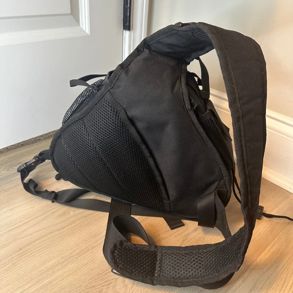 Caden Camera Case Shoulder Bag Sling Backpack Waterproof Black Canon‎ Sony Nikon